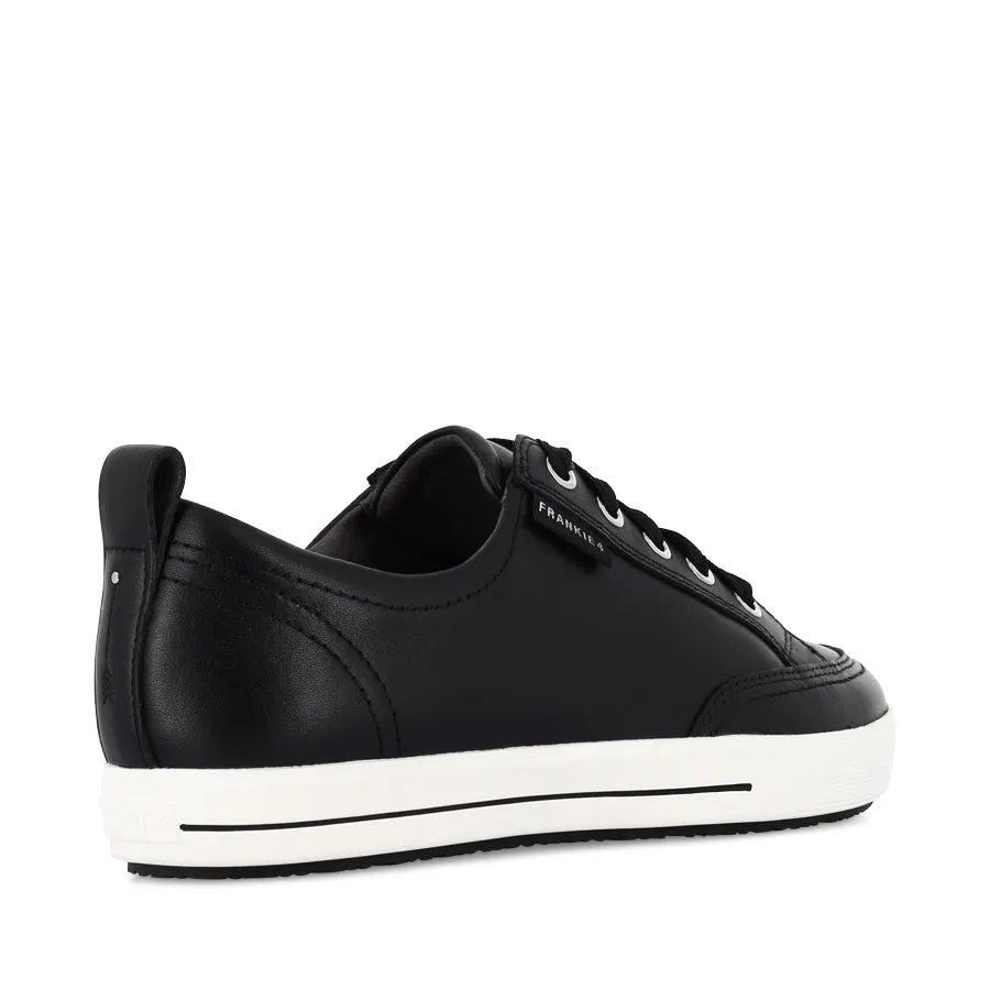 Neutral Colorways ELLIE V - BLACK LEATHER