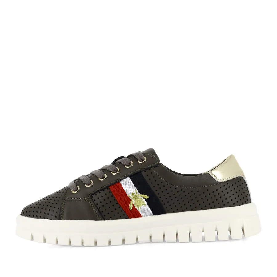 All-Purpose Use ELOPE - KHAKI/GOLD LEATHER