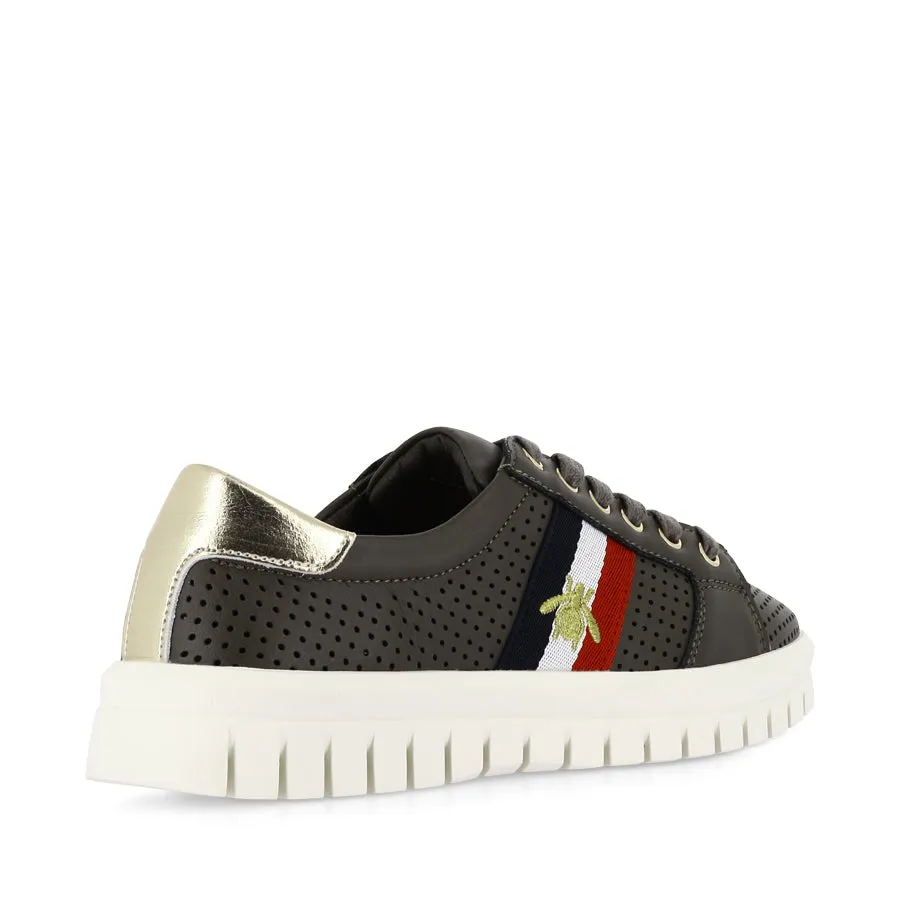 Abrasion Shield Designer comfort ELOPE - KHAKI/GOLD LEATHER
