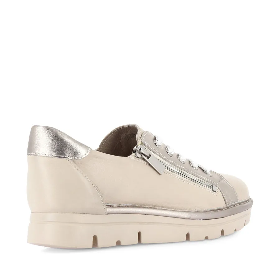 Low Zone ELOS - VANILLA PLATINO LEATHER