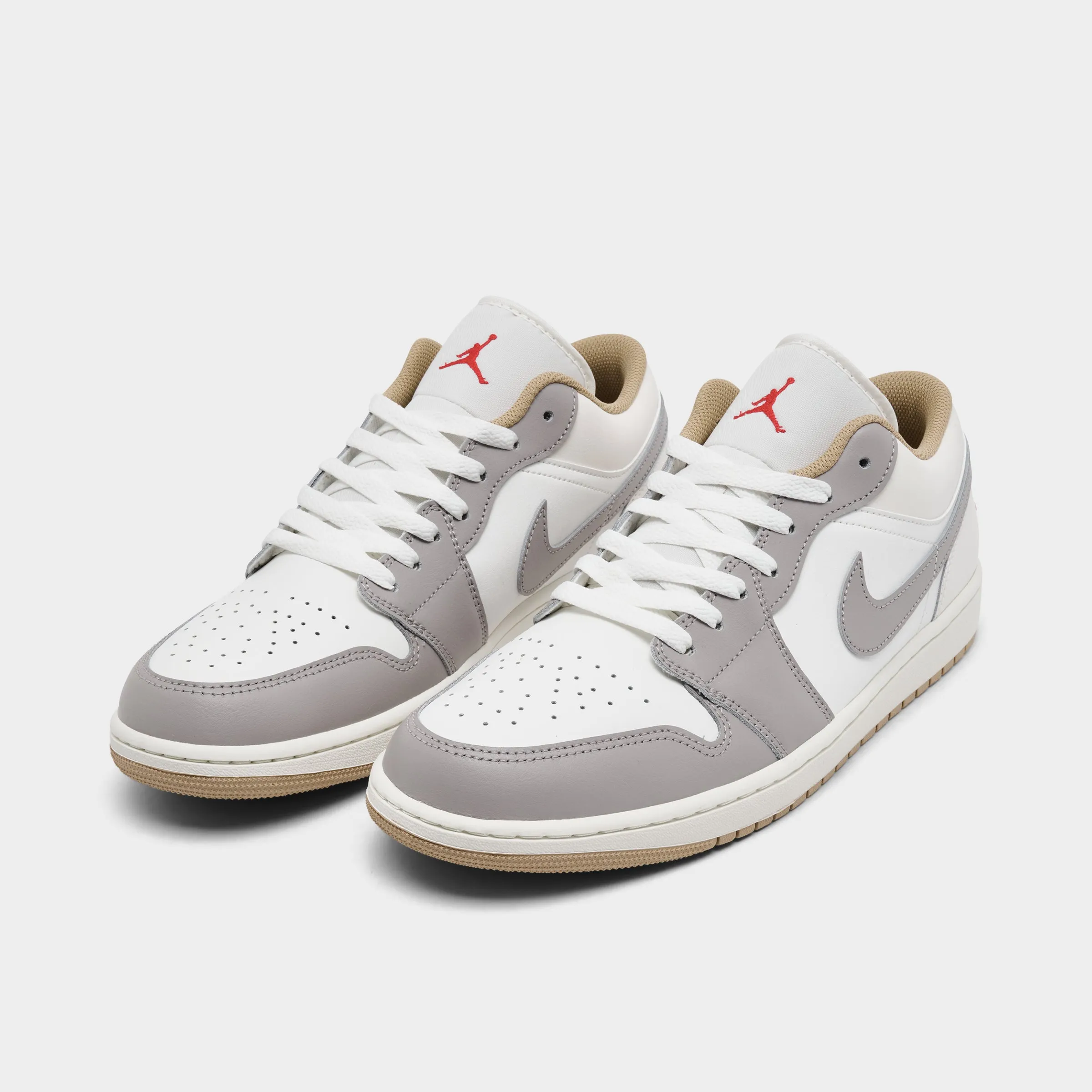 Orthotic Ready Insole Hyper Response Foam Jordan 1 Low Sail/Fire Red-College Grey
