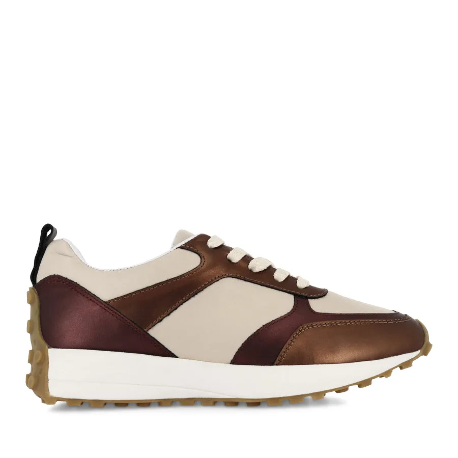 Stylish Pick Rush Hour FLOWER - BRONZE BONE MULTI