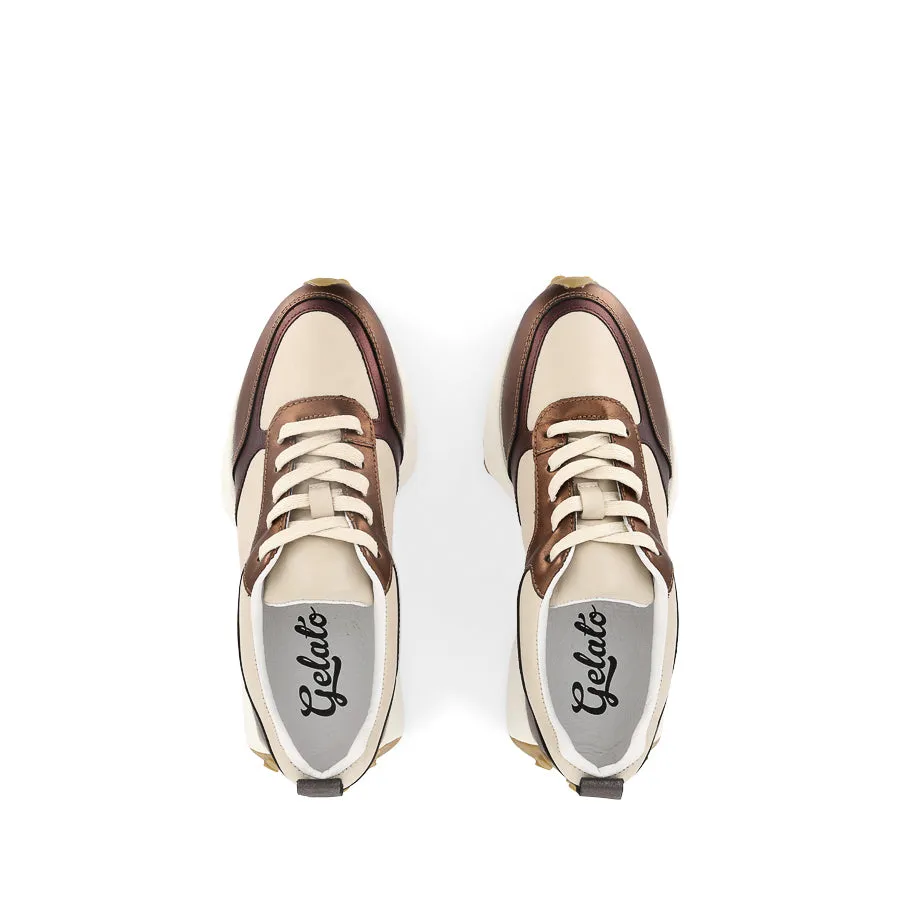 FLOWER - BRONZE BONE MULTI Casual Ease Streamlined Style