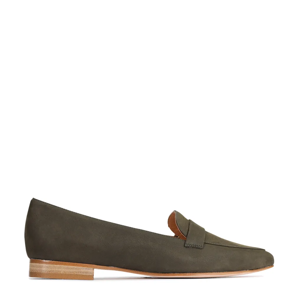 City Grip Autumn Style EMIKA PENNY LOAFERS LEATHER