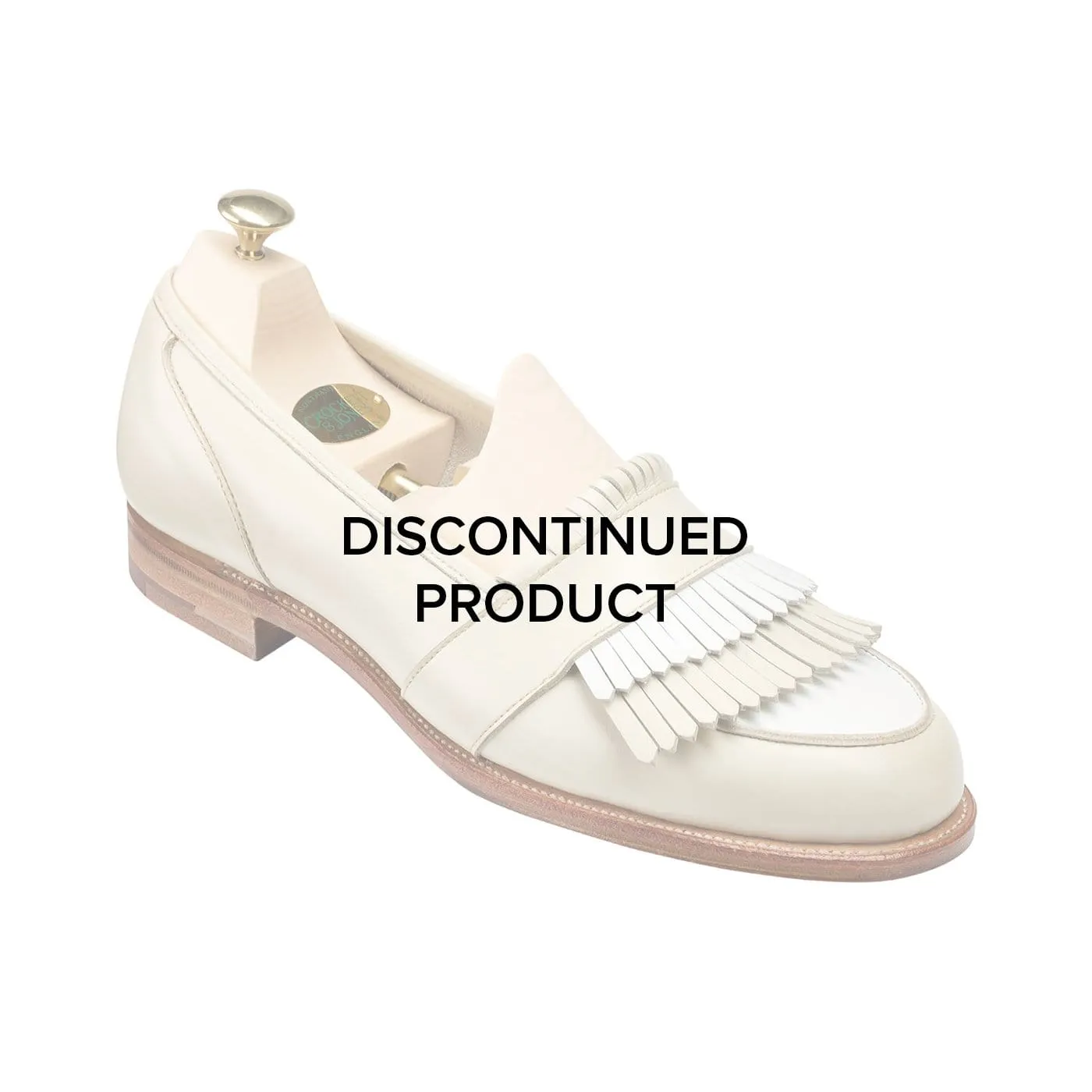 Timeless Fit Long Stroll Emma Ivory & White Calf