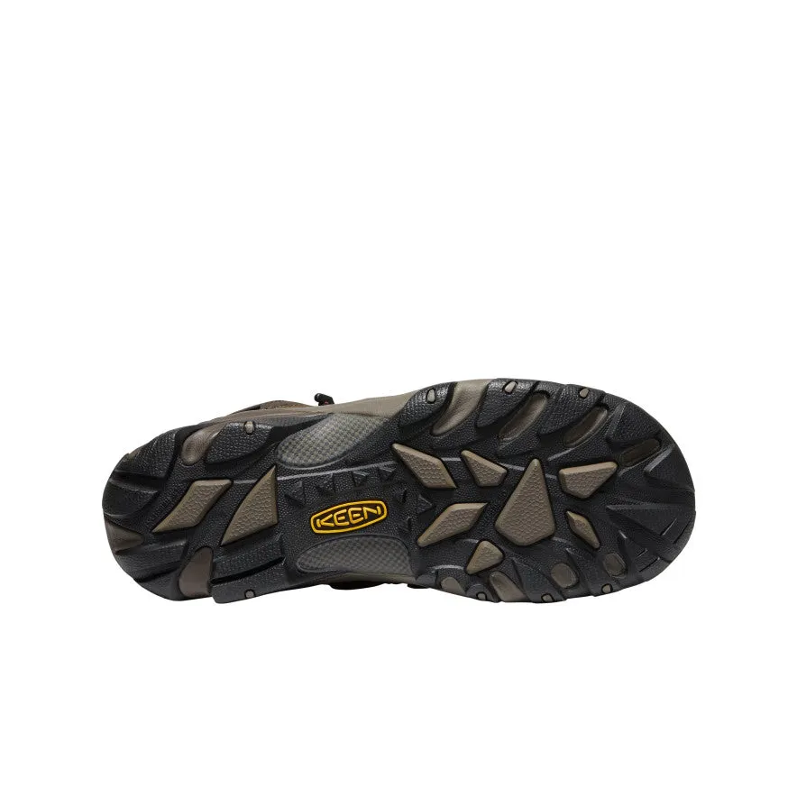 Men's Lansing Mid Waterproof (Steel Toe)  |  Cascade Brown/Brindle accurate fastest