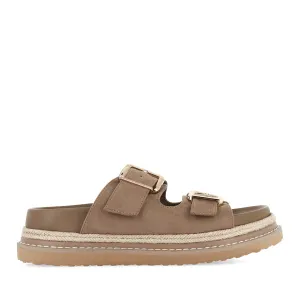 ALDER - FAWN SUEDE Memory Foam Cloud Like