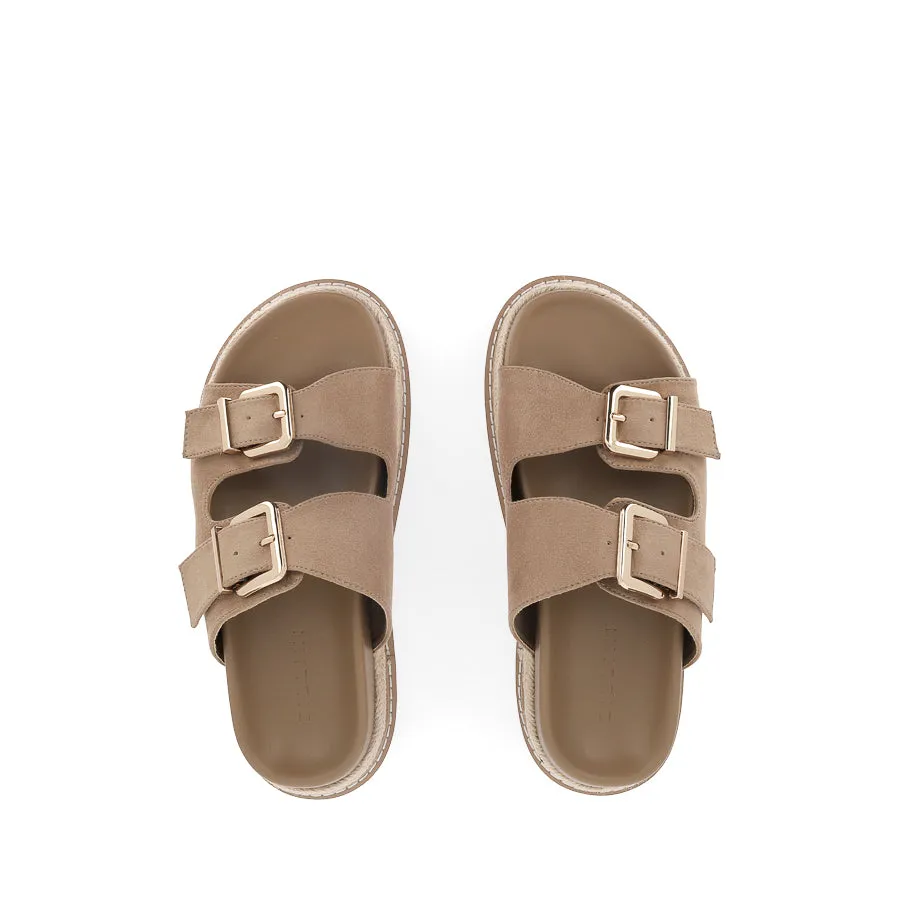 Breathable Design Reinforced Sides ALDER - FAWN SUEDE