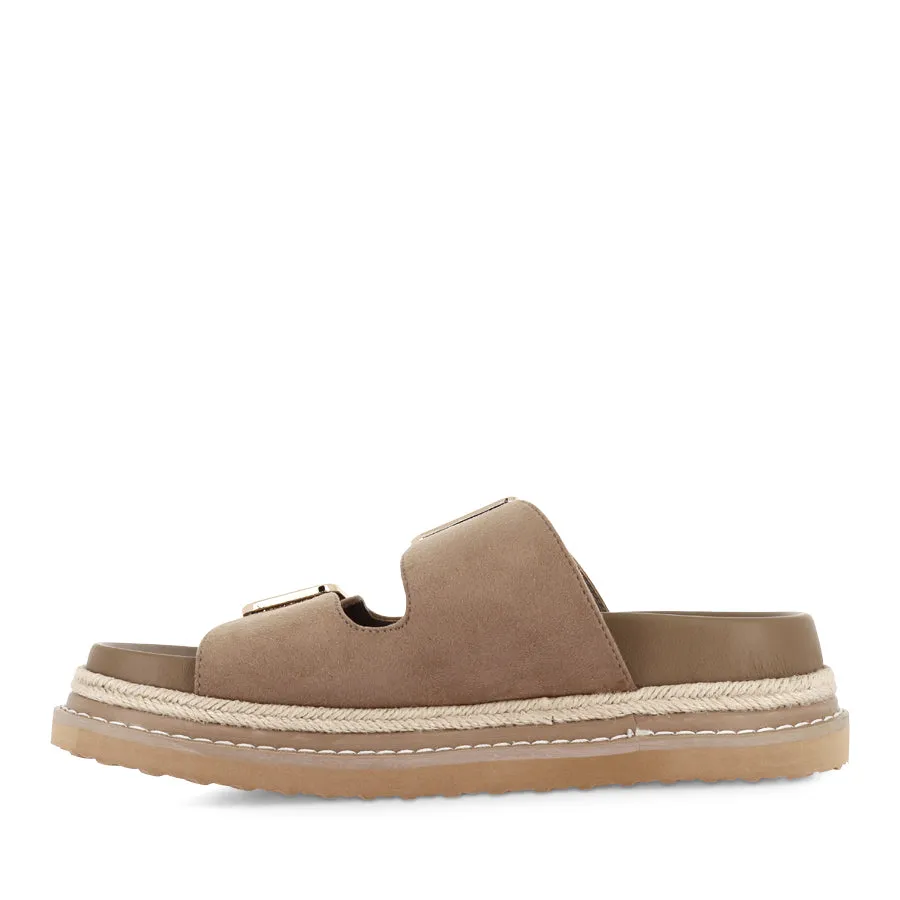 On-the-Go Comfort Comfortable Steps ALDER - FAWN SUEDE