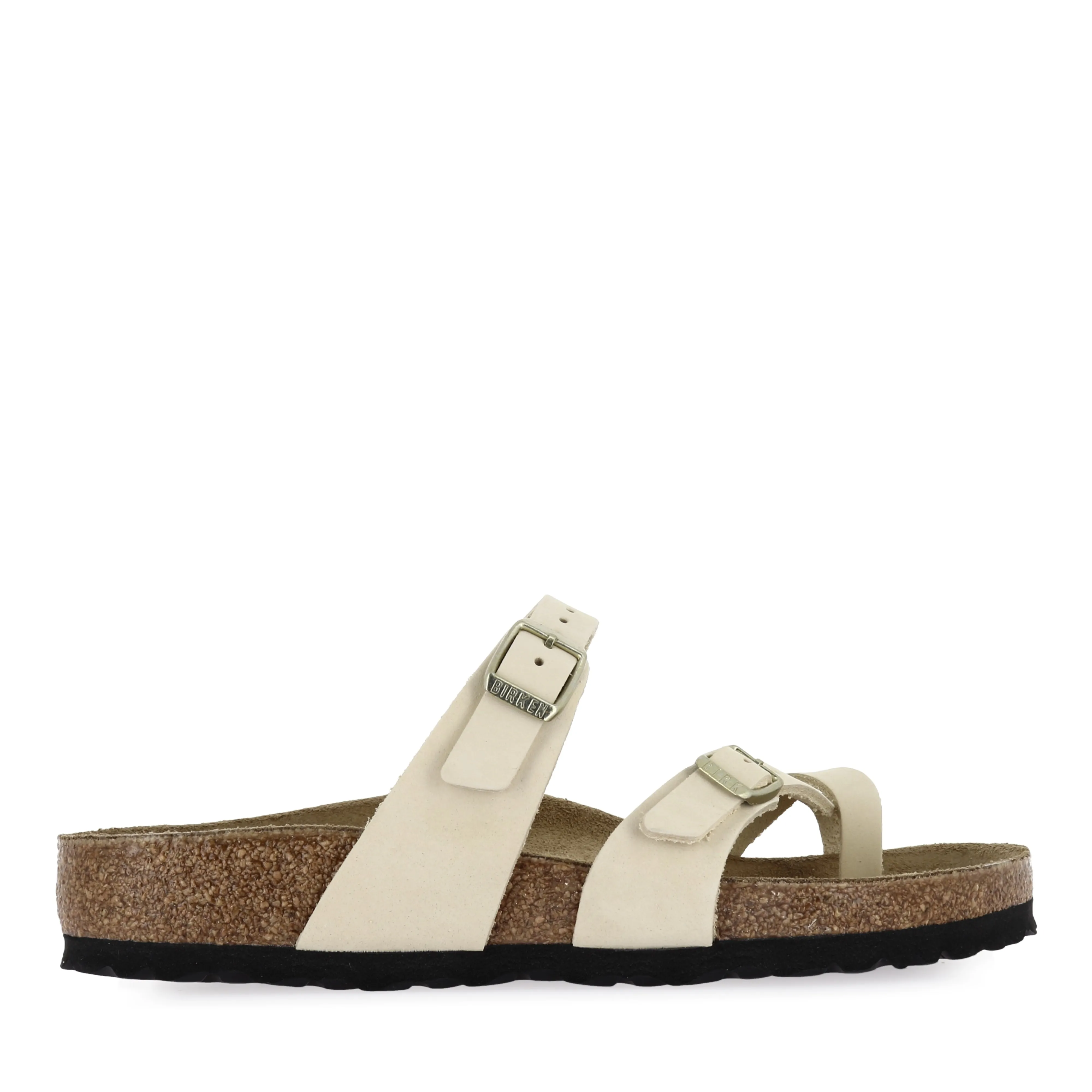 Wardrobe Staple MAYARI NUBUCK SEASONAL - ECRU LEATHER