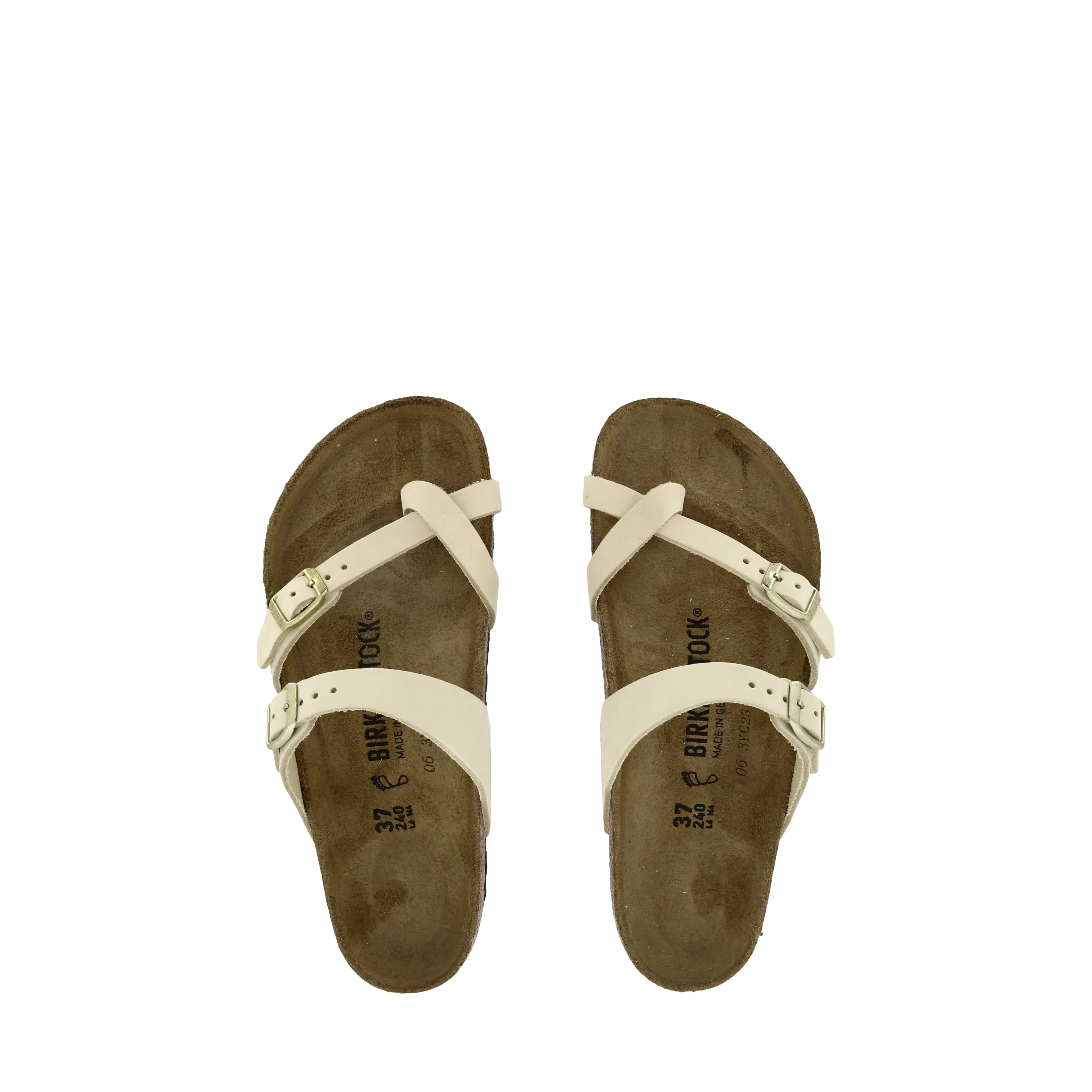 Effortless Fit MAYARI NUBUCK SEASONAL - ECRU LEATHER