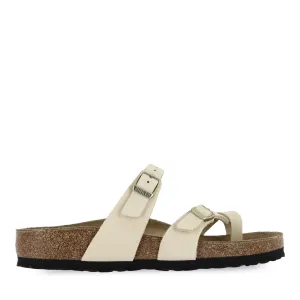 Wardrobe Staple MAYARI NUBUCK SEASONAL - ECRU LEATHER