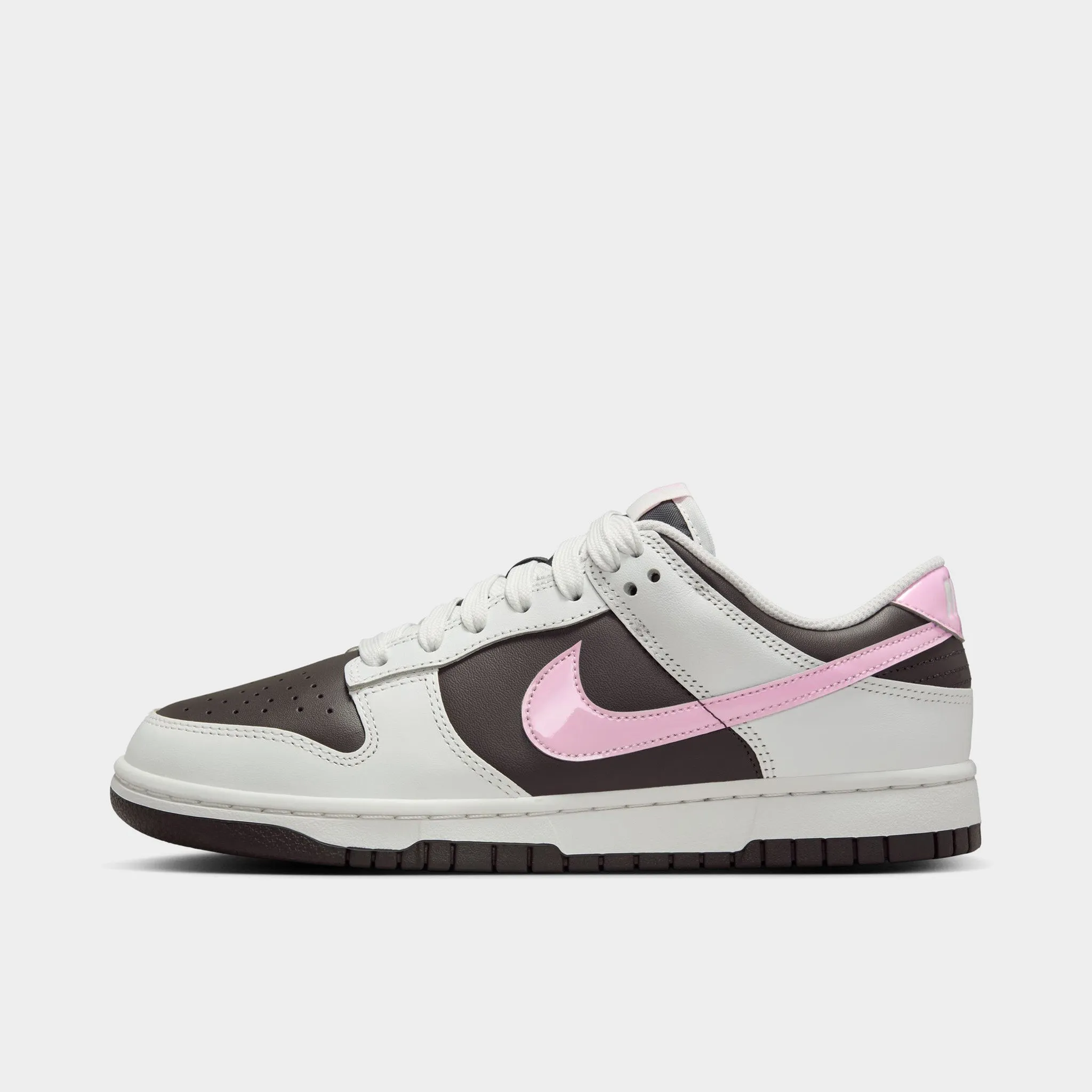 Nike Women's Dunk Low Summit White / Pink Foam - Medium Ash Padded Collar Structure