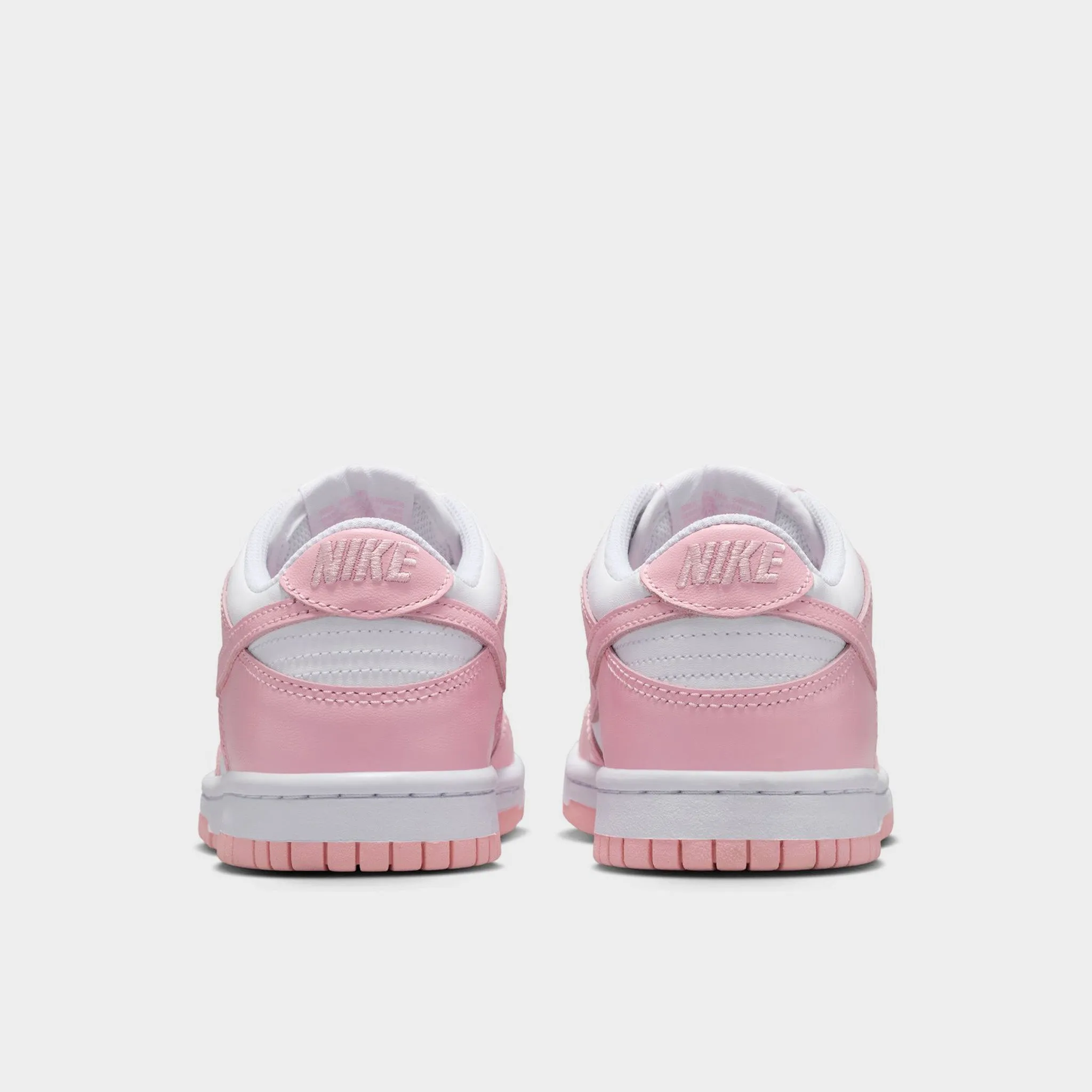 Nike Dunk Low GS White / Medium Soft Pink - White Daily Activity Ultra light