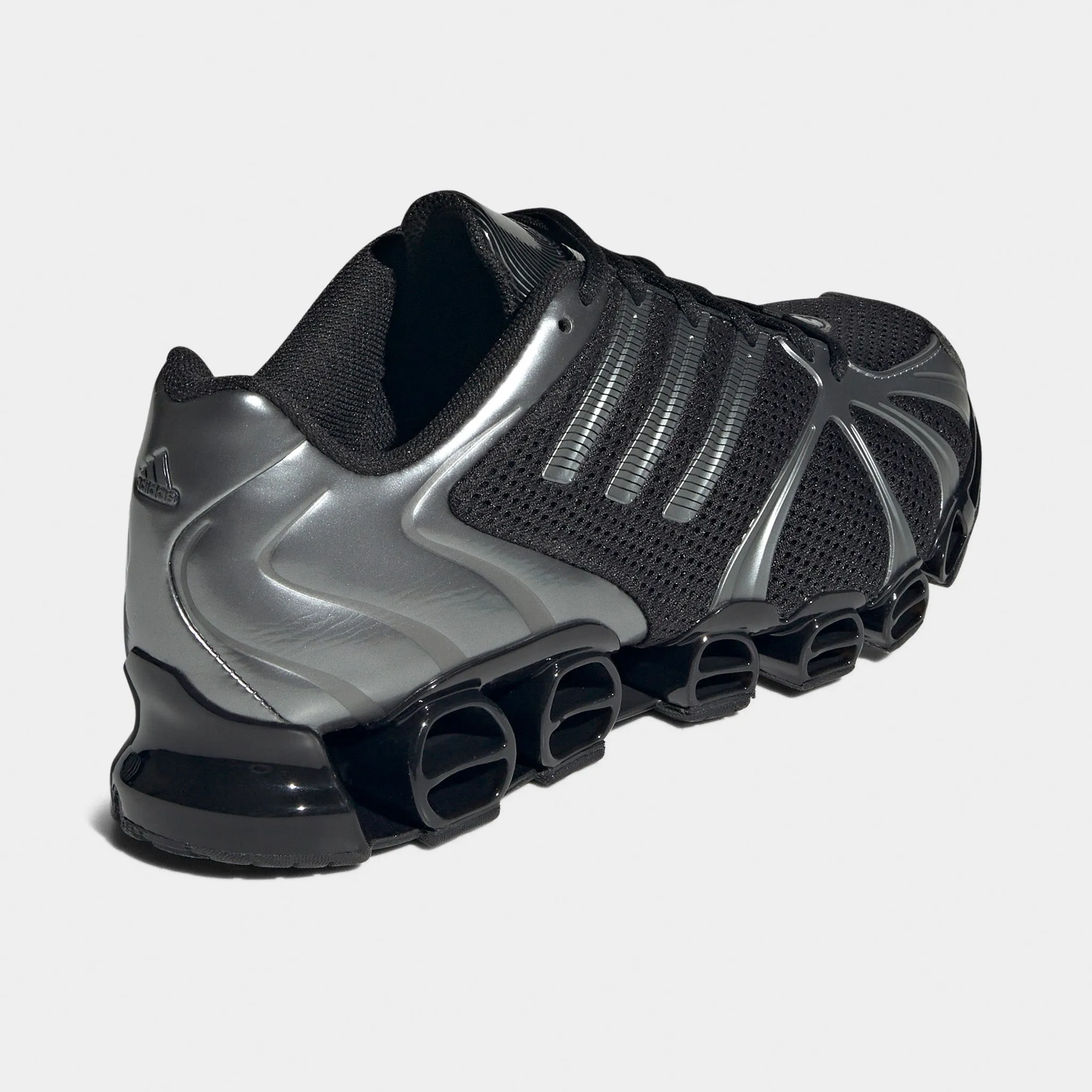 adidas Women's Mega Ghostride Core Black / Iron Metallic - Black Non Slip Traction Balanced Ride