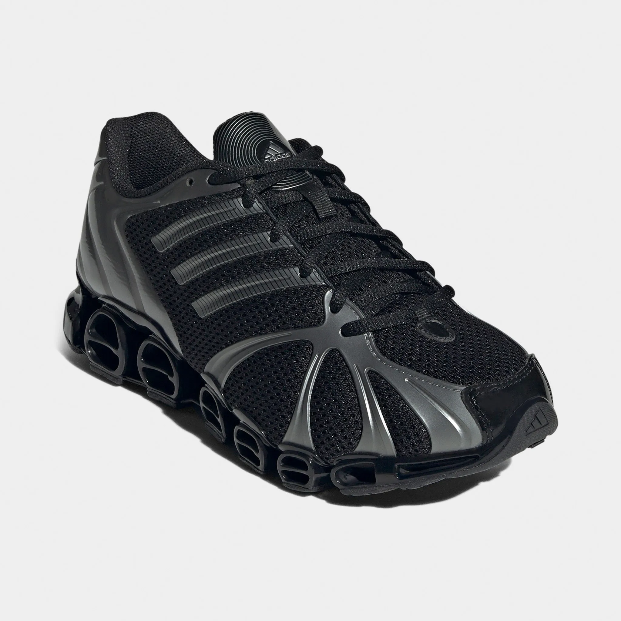 All Outfits Stretch Comfort adidas Women's Mega Ghostride Core Black / Iron Metallic - Black