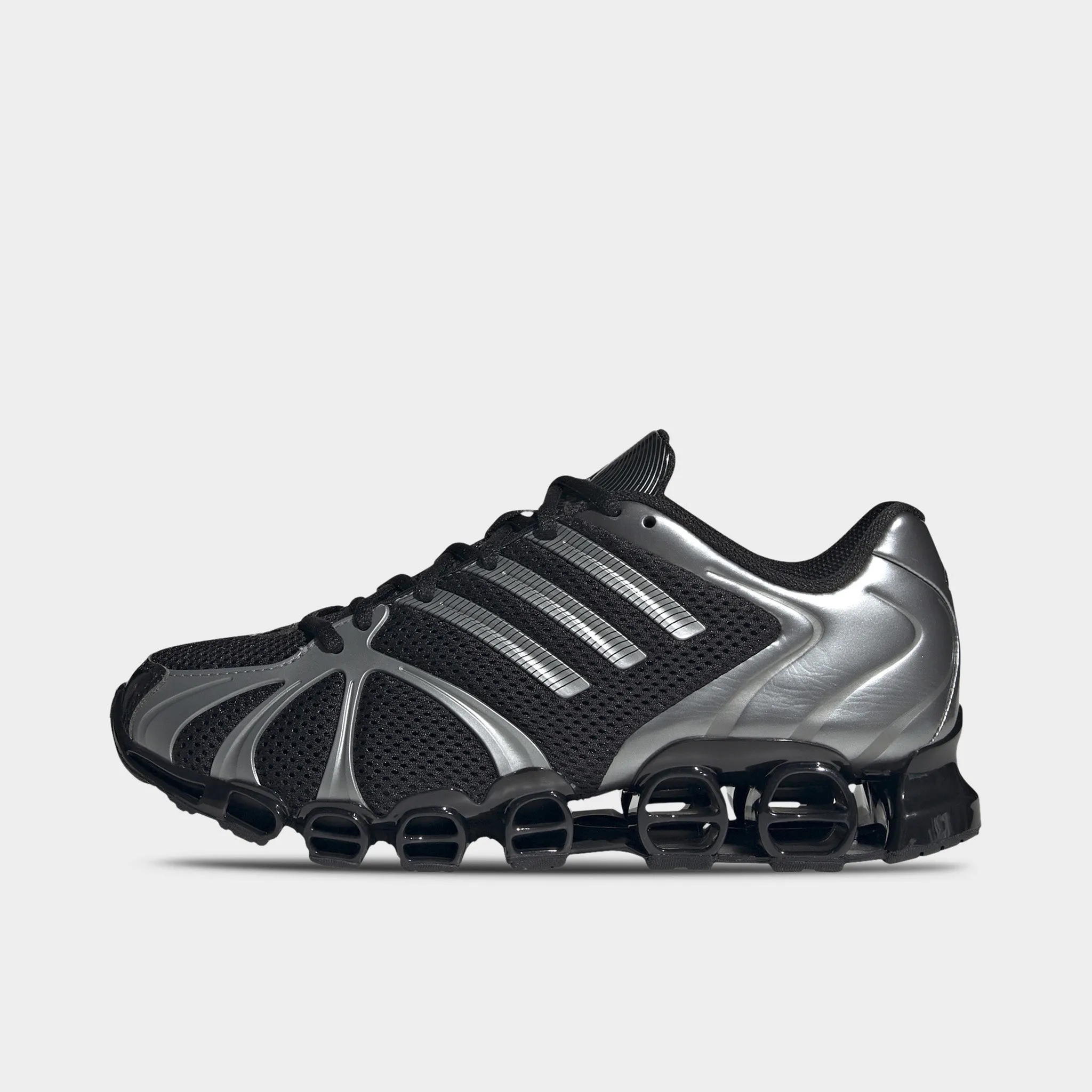 adidas Women's Mega Ghostride Core Black / Iron Metallic - Black All Day Work Quick Dry Insole