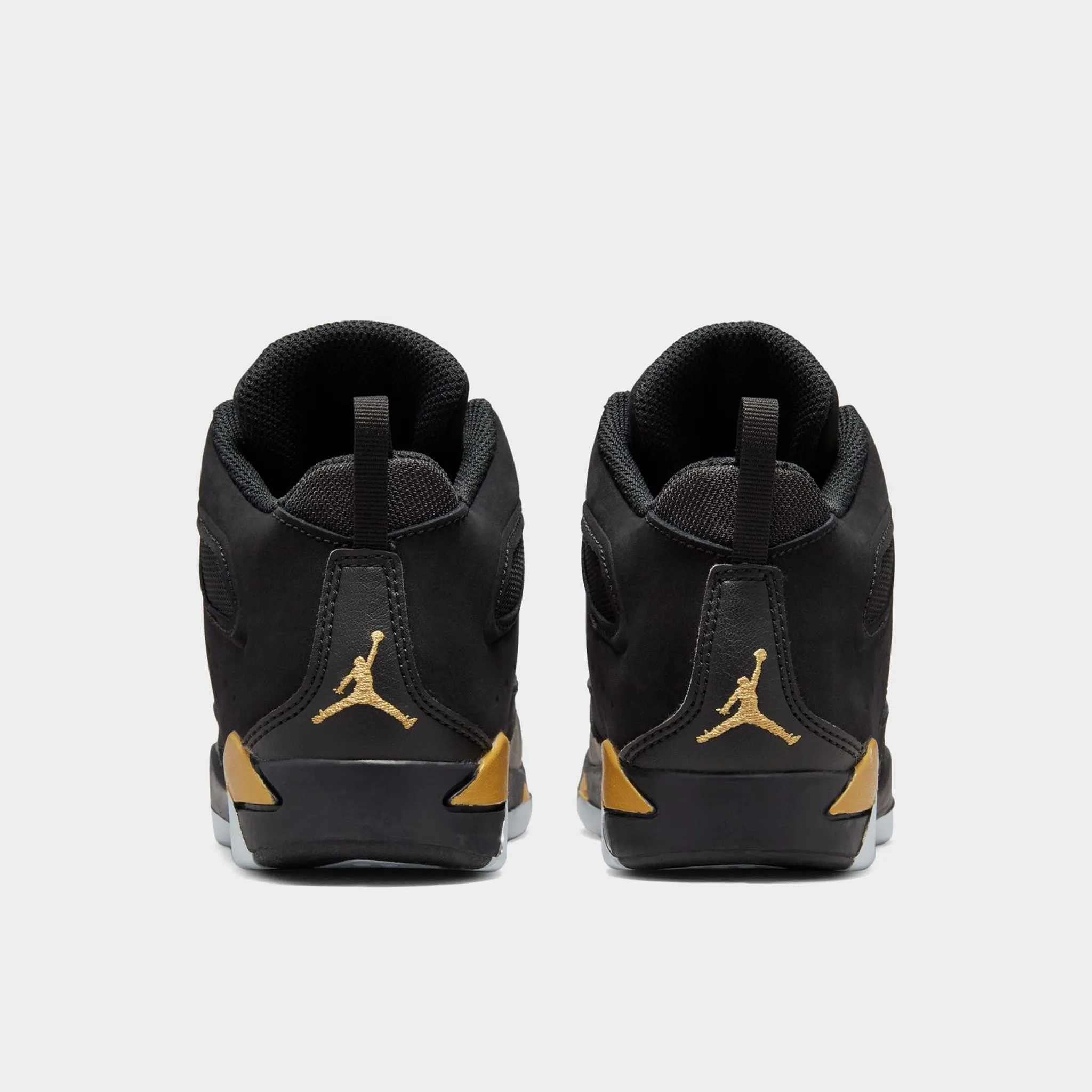 Comfortable Wear Ankle support system Jordan Flight Club '91 PS Black / Metallic Gold