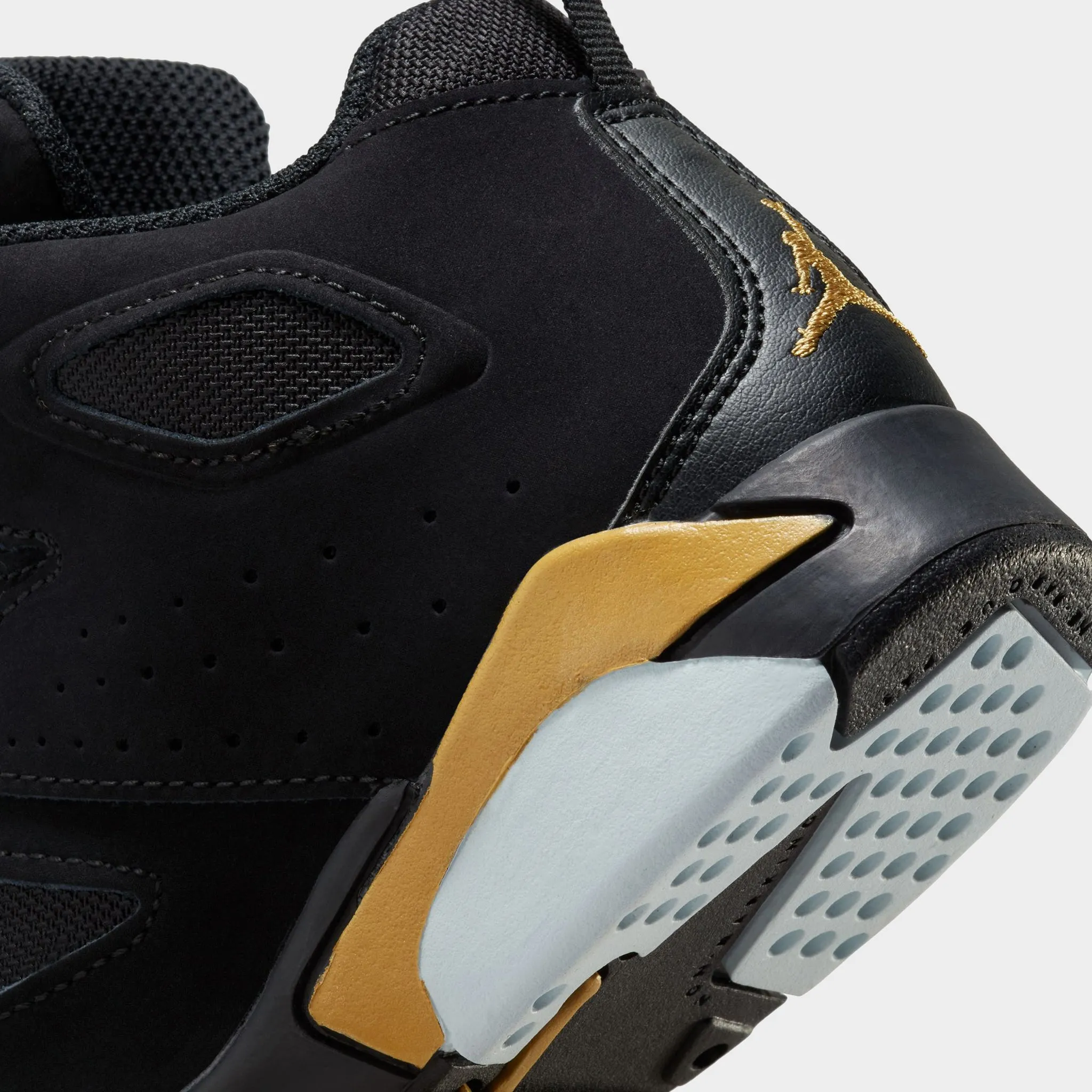 Jordan Flight Club '91 PS Black / Metallic Gold Adaptable Fit