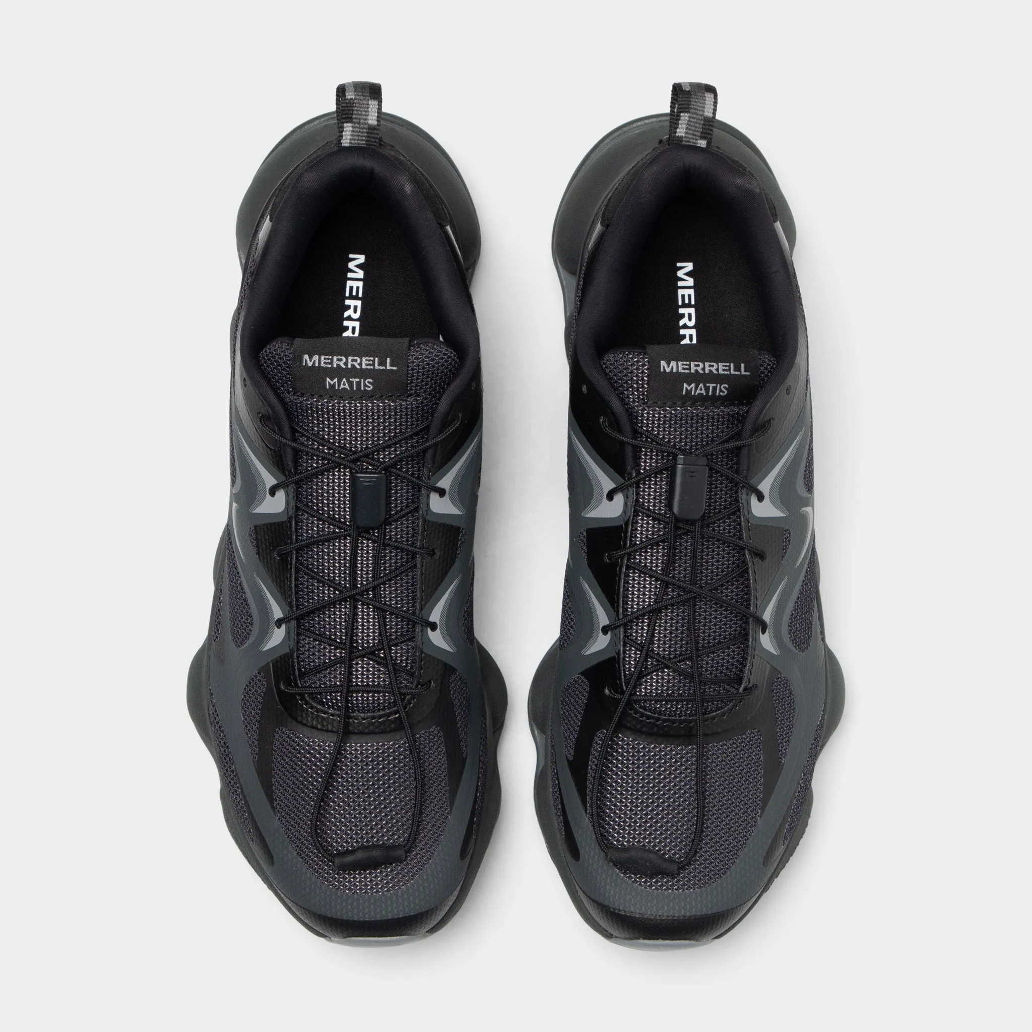 Merrell Speedarc Matis / Black Hydrophobic Fabric Treatment Ventilated Arch Support