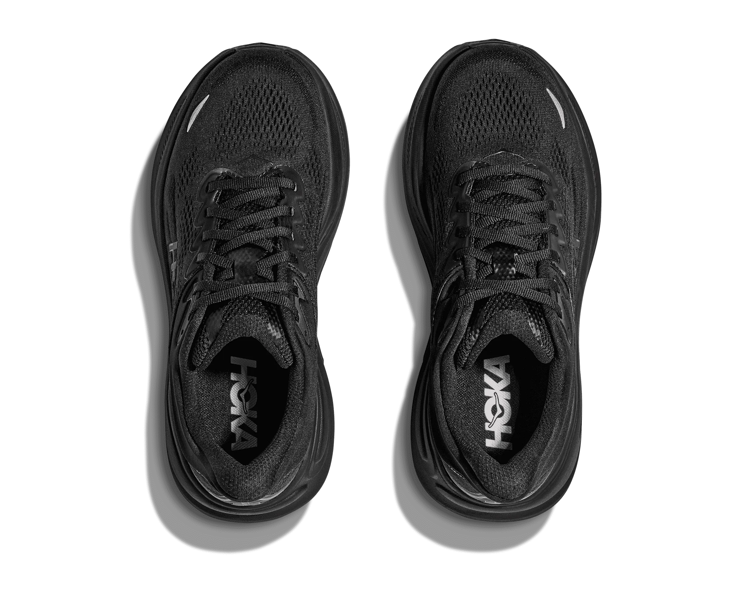 Airport Easy HOKA ONE ONE BONDI 9 - BLACK