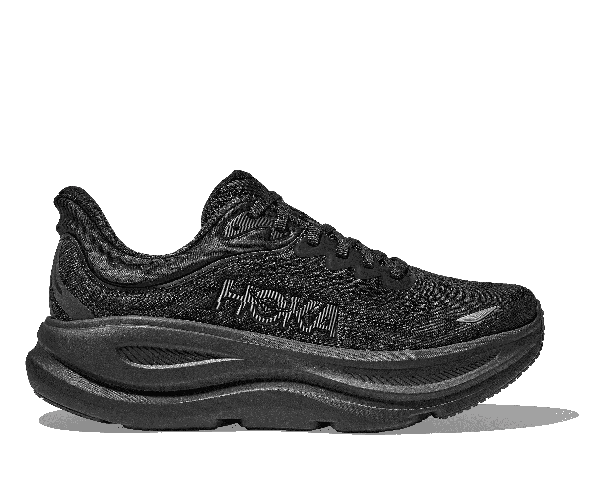 HOKA ONE ONE BONDI 9 - BLACK Workout