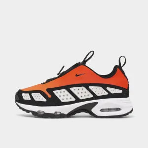 Nike Women's Air Max SNDR Fade Bright Crimson / Black - Bright Ceramic Vibration Dampening System Ergonomic Heel Counters