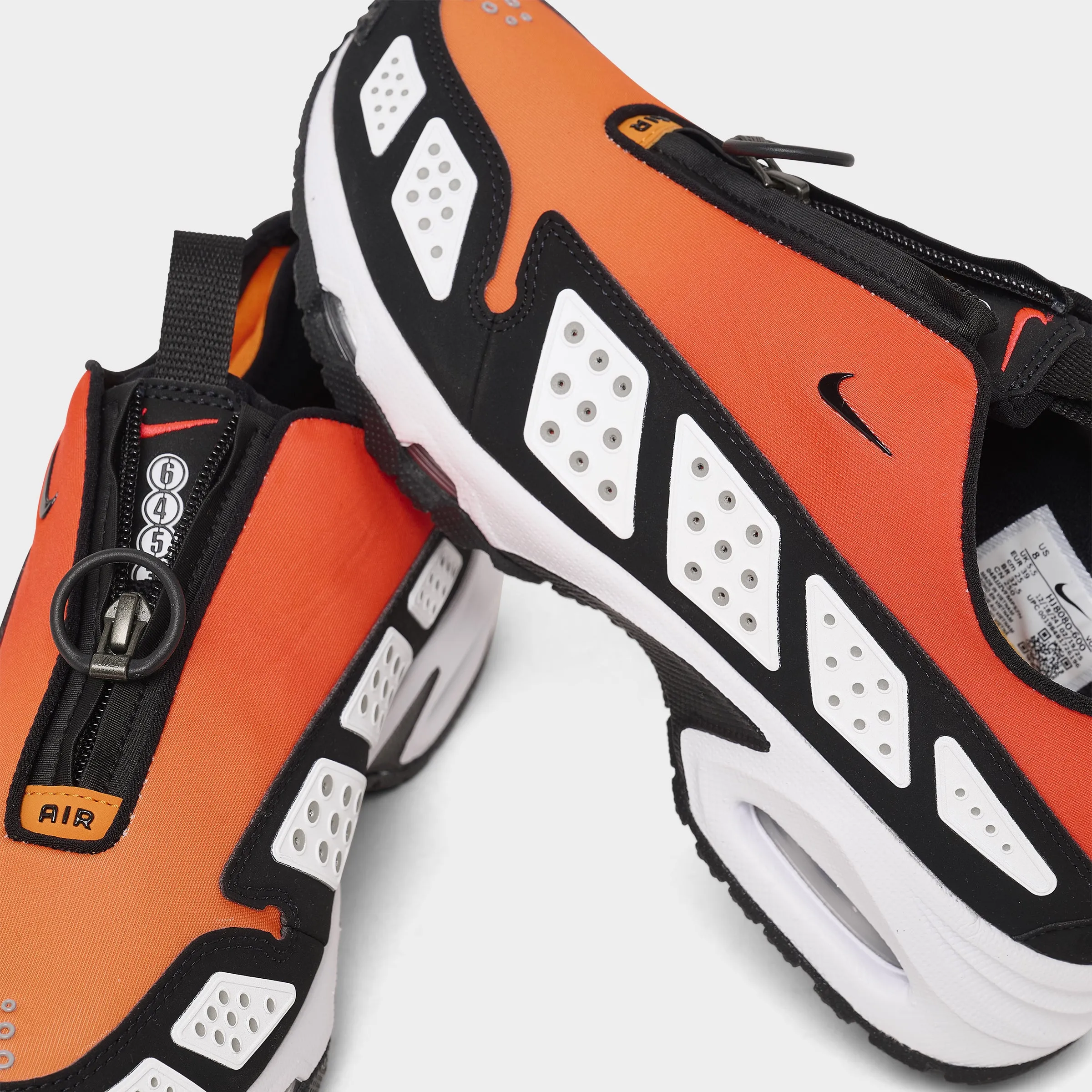 Nike Women's Air Max SNDR Fade Bright Crimson / Black - Bright Ceramic Hiking