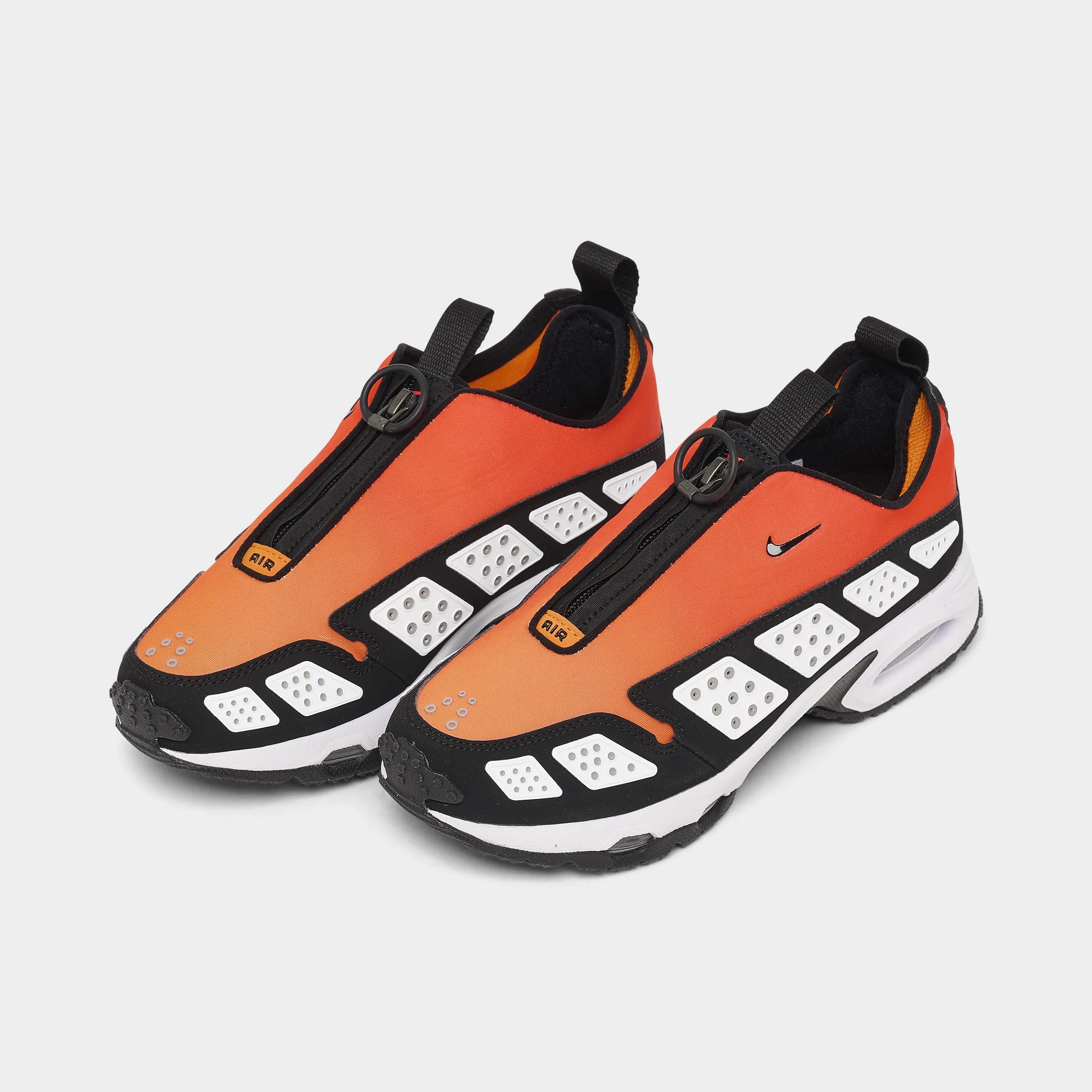 Nike Women's Air Max SNDR Fade Bright Crimson / Black - Bright Ceramic Memory foam insole