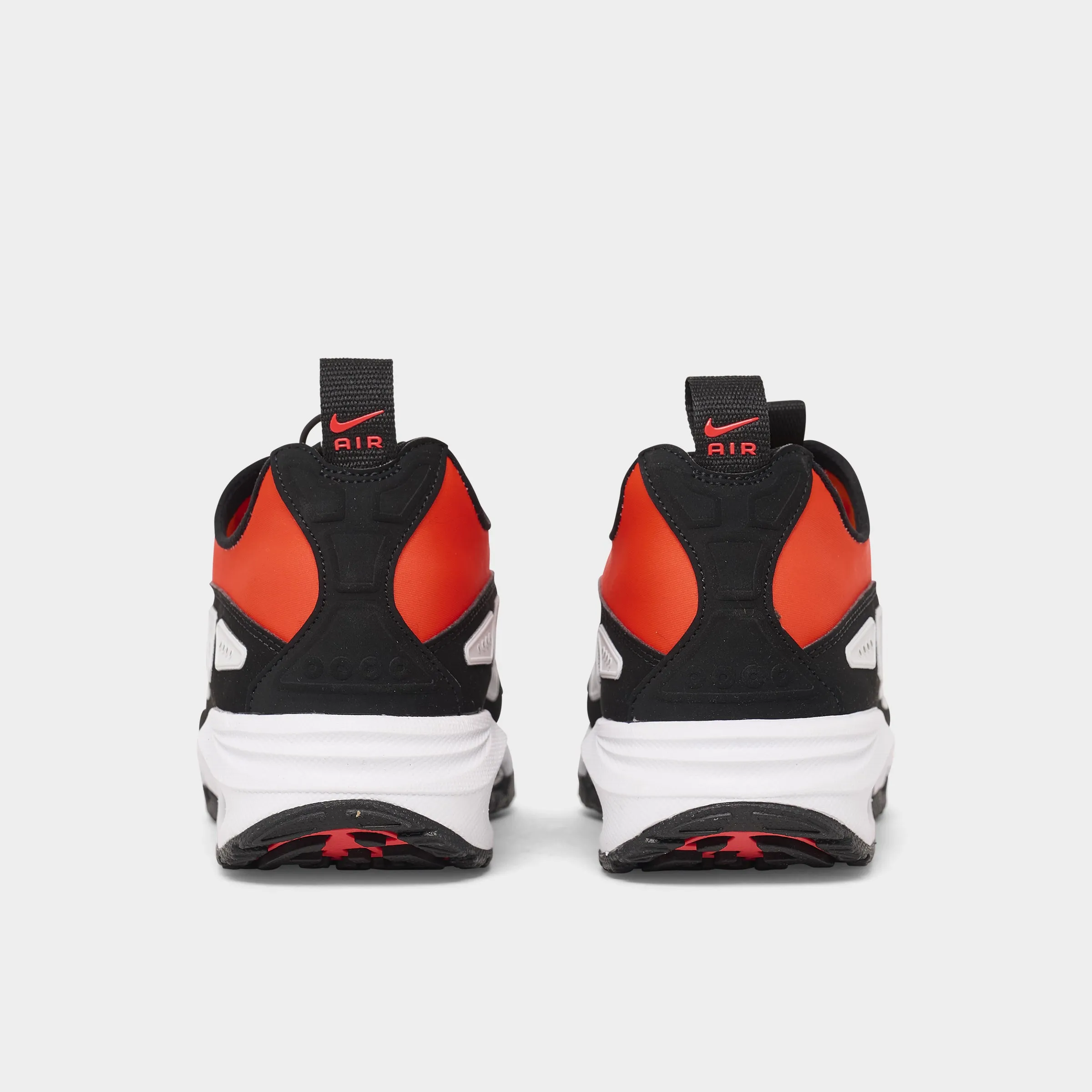Nike Women's Air Max SNDR Fade Bright Crimson / Black - Bright Ceramic Stability Enhancing Structure Ergo Touch