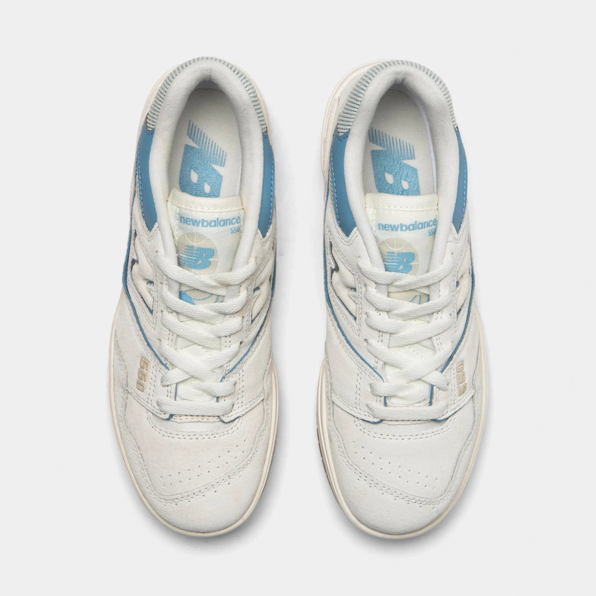 Quick Outfits Stability Zone New Balance Women's 550 Sea Salt / Still Water