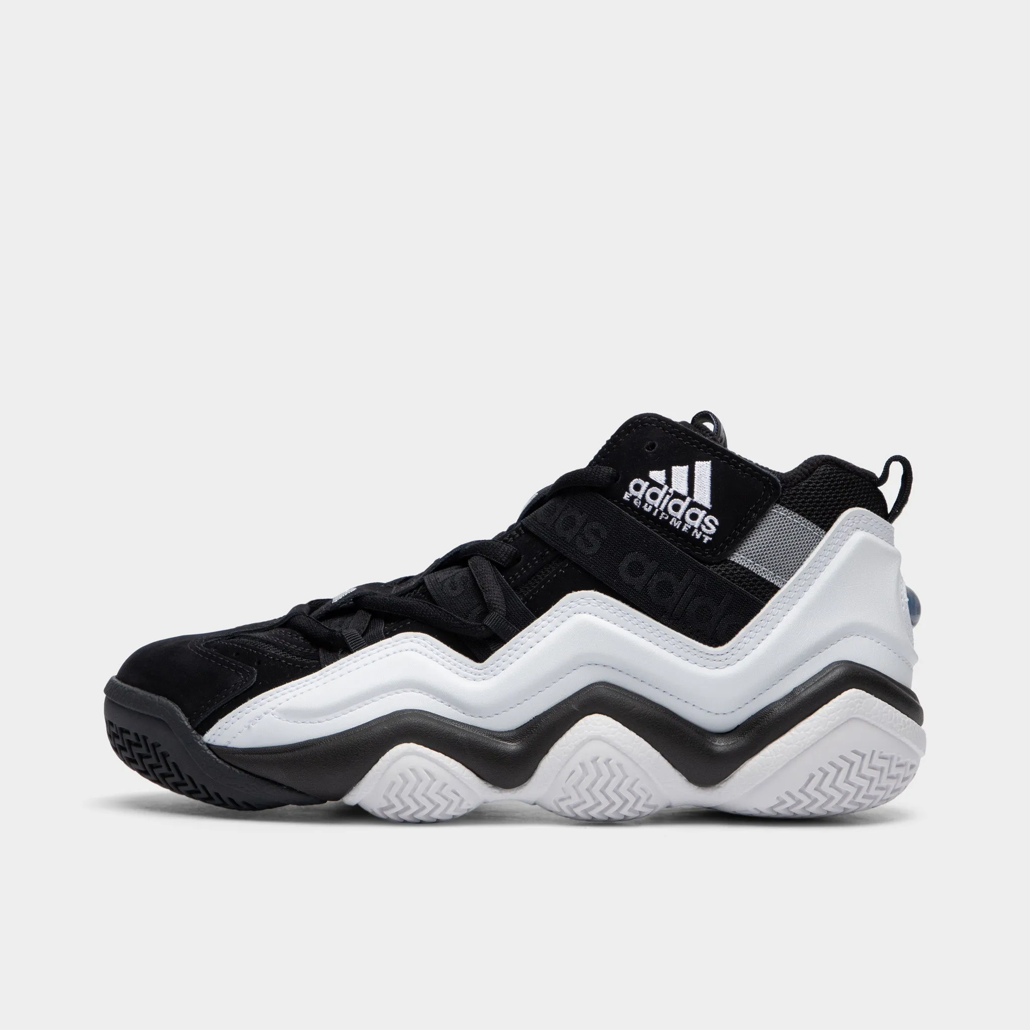 Work Ready adidas Originals Top Ten 2000 Core Black / Cloud White - Silver Metallic