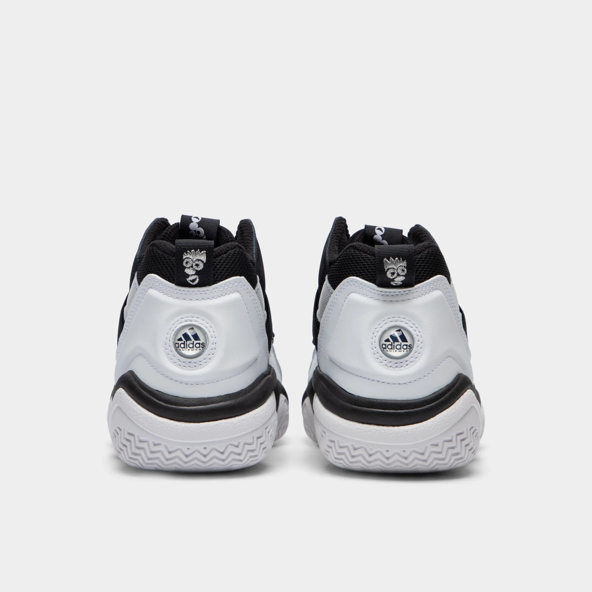 Tensile Knit adidas Originals Top Ten 2000 Core Black / Cloud White - Silver Metallic