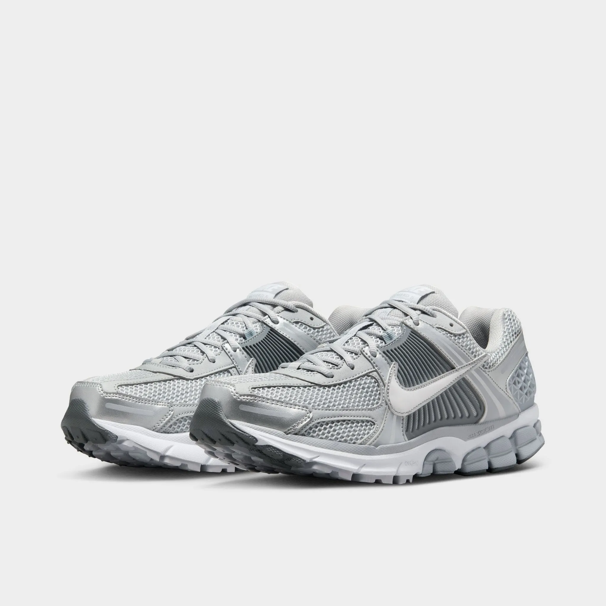 Nike Zoom Vomero 5 Wolf Grey / White - Metallic Silver Sport Performance