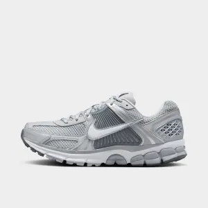 Recycled Rubber Outsole Nike Zoom Vomero 5 Wolf Grey / White - Metallic Silver