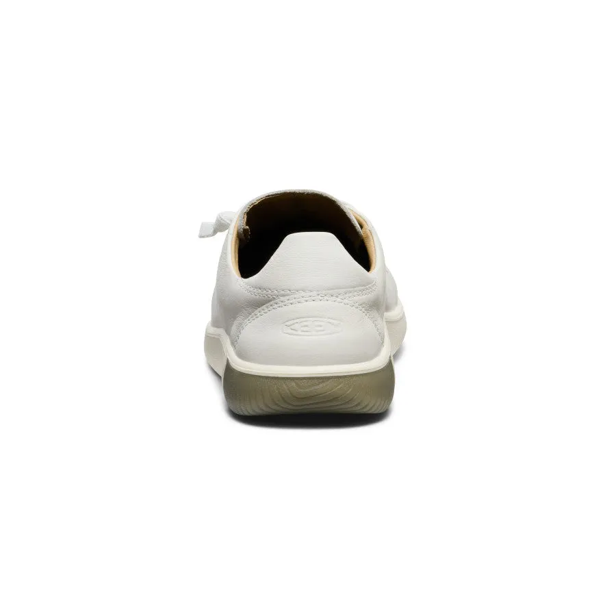 mule Men's KNX Leather Sneaker  |  Star White/Star White