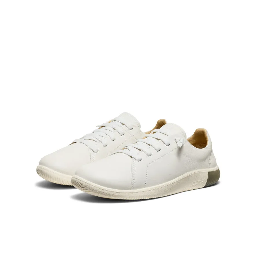 Men's KNX Leather Sneaker  |  Star White/Star White sole - type attention-grabbing