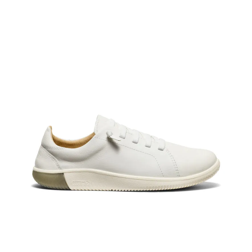 casual dressers loafer Men's KNX Leather Sneaker  |  Star White/Star White
