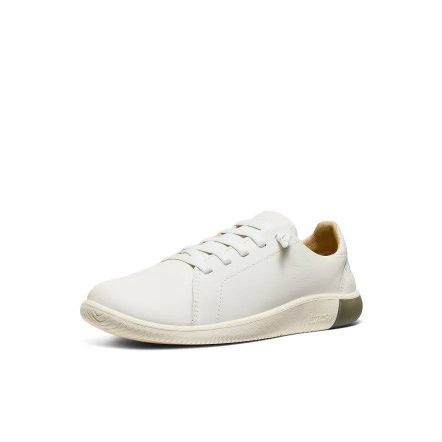 Men's KNX Leather Sneaker  |  Star White/Star White Urban breathability Hiking Boots