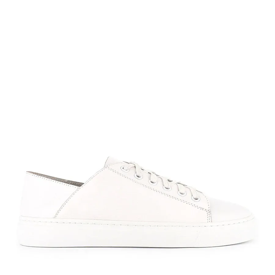 Stability Enhancing Structure OSKHER - WHITE LEATHER