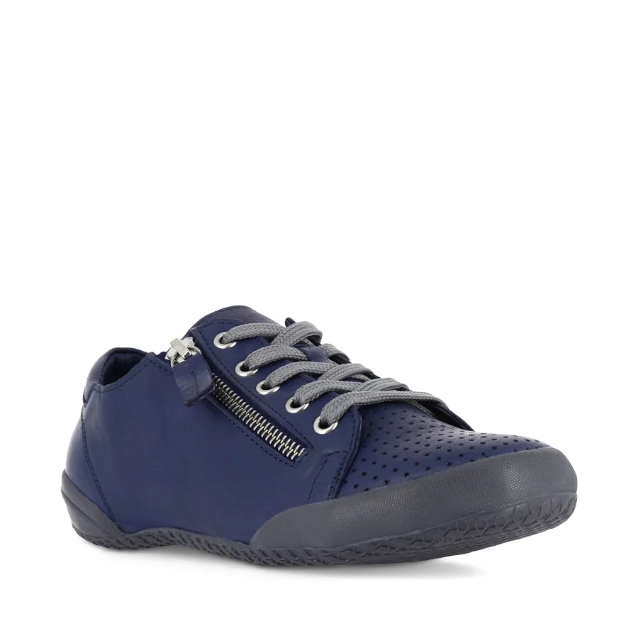 TAILS - ASTRAL BLUE LEATHER Heel lockdown AntiSlip