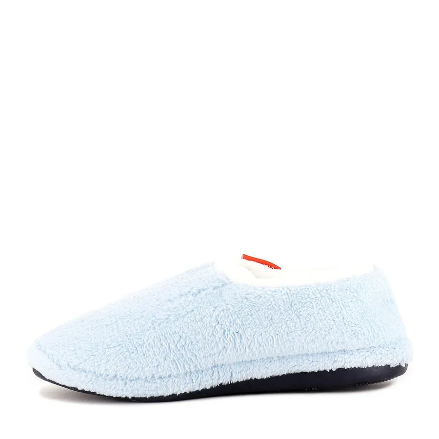 Comfortable Fitment Stylish Footwear JANE CLOSED - BABY BLUE