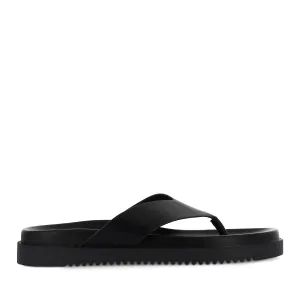 AILA - BLACK Functional Walking Shoes Soft Material