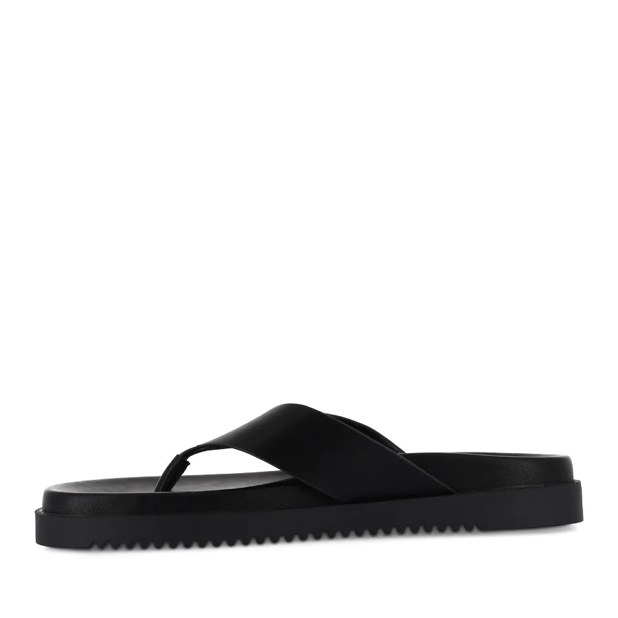 Toe Post Design Breath Mesh AILA - BLACK