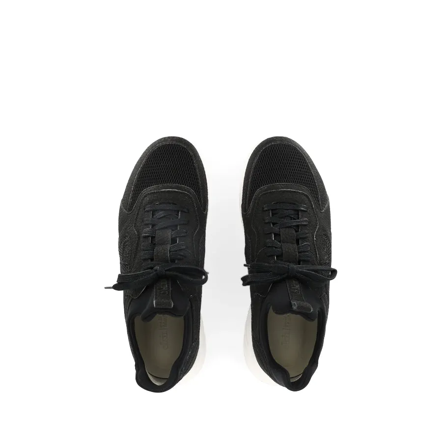 Slip-resistant durability LARCH SNEAKER (M) - SOIL LEATHER MULTI