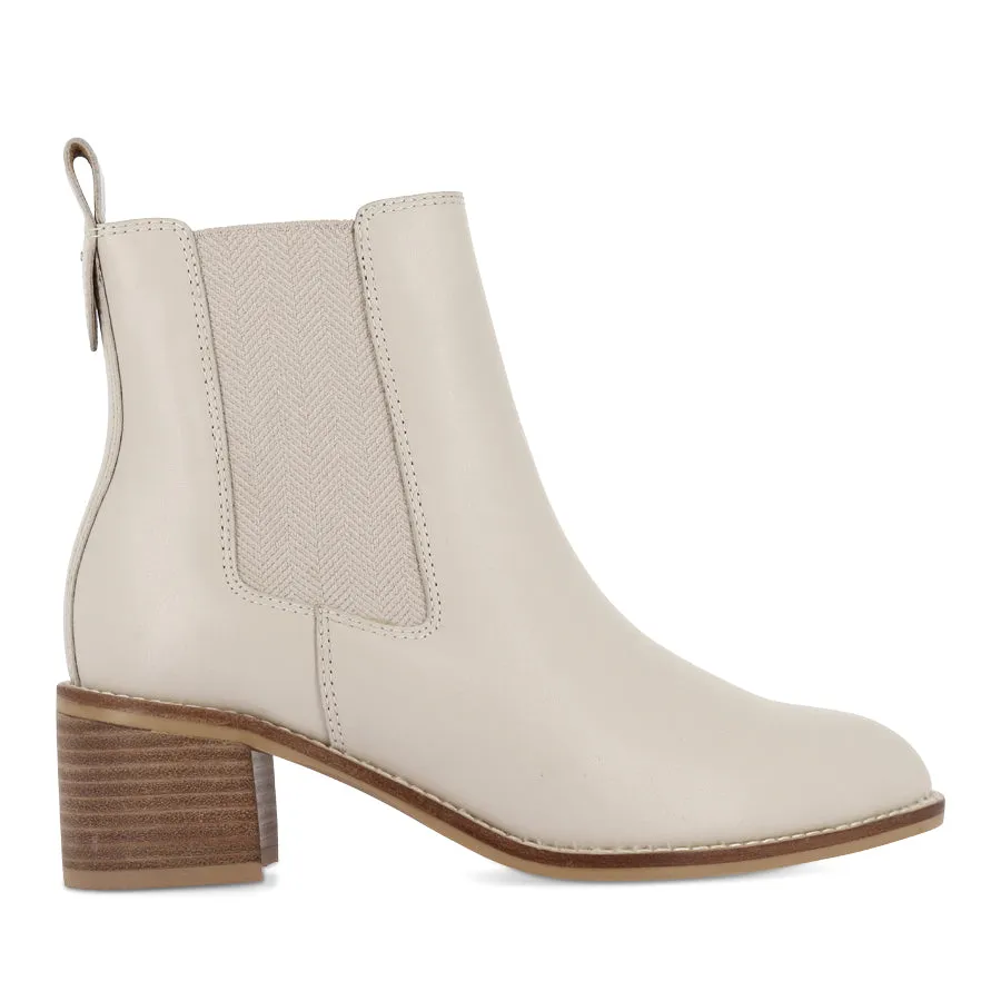 Effortless Look PullOn LIBERTY - ECRU LEATHER