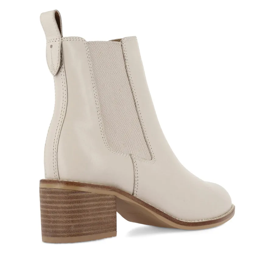 Heavy Trail Graduate LIBERTY - ECRU LEATHER