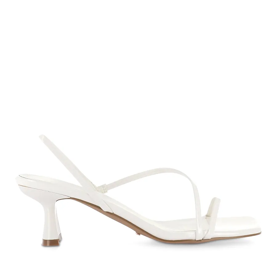 VALINA - WHITE PATENT High Lane