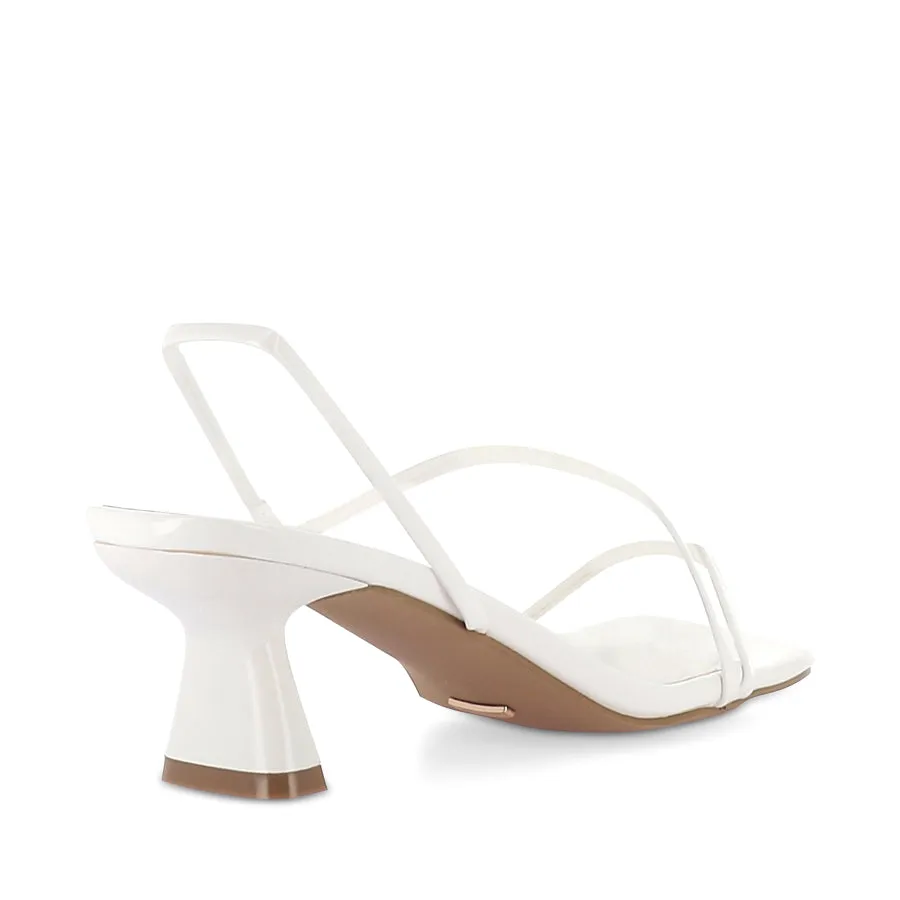 Party Glow Air Cool VALINA - WHITE PATENT