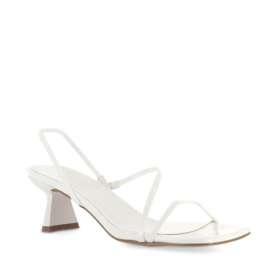 Pollen Glow Premium materials VALINA - WHITE PATENT